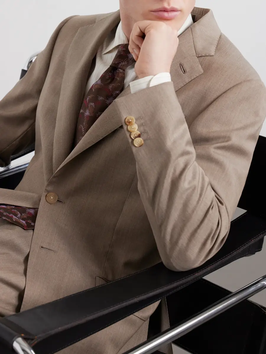 Caruso Norma Wool Suit Jacket - Men | Thumbnail 5 Caruso Norma Wool Suit Jacket - Men | Thumbnail 5