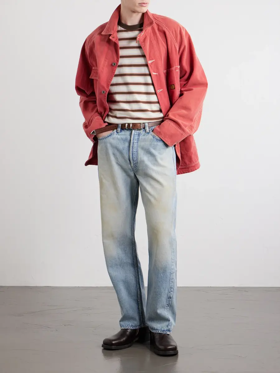 FULLCOUNT Santa Monica 0105W-1354 Straight-Leg Jeans - Men | Thumbnail 2 FULLCOUNT Santa Monica 0105W-1354 Straight-Leg Jeans - Men | Thumbnail 2