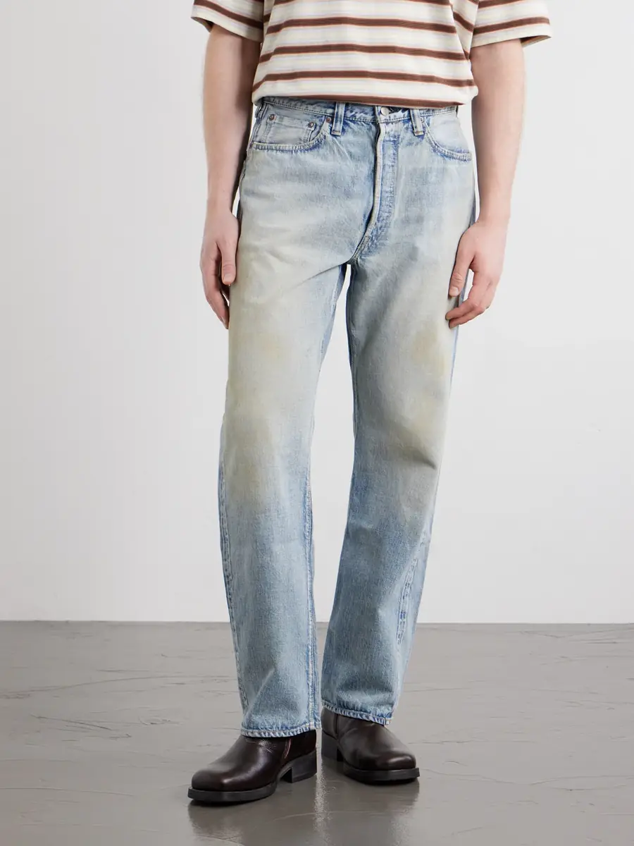 FULLCOUNT Santa Monica 0105W-1354 Straight-Leg Jeans - Men | Thumbnail 3 FULLCOUNT Santa Monica 0105W-1354 Straight-Leg Jeans - Men | Thumbnail 3