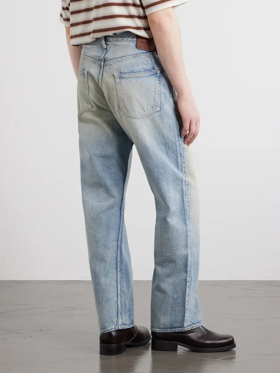 FULLCOUNT Santa Monica 0105W-1354 Straight-Leg Jeans - Men | Thumbnail 4 FULLCOUNT Santa Monica 0105W-1354 Straight-Leg Jeans - Men | Thumbnail 4