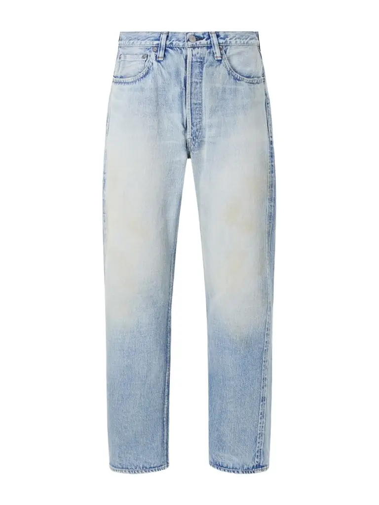 FULLCOUNT Santa Monica 0105W-1354 Straight-Leg Jeans - Men