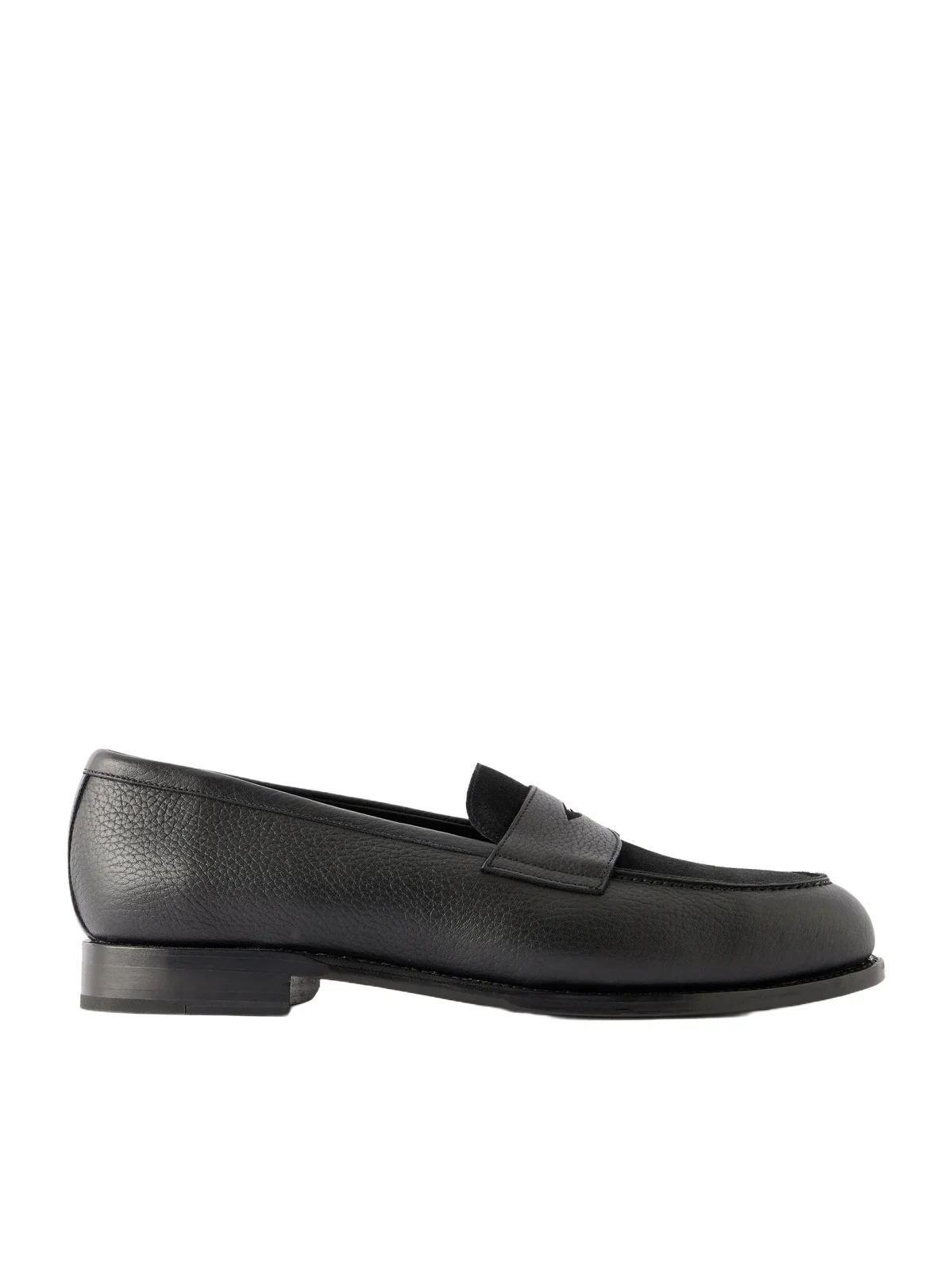 The Penny Loafer-Leather Flats - Men The Penny Loafer-Leather Flats - Men