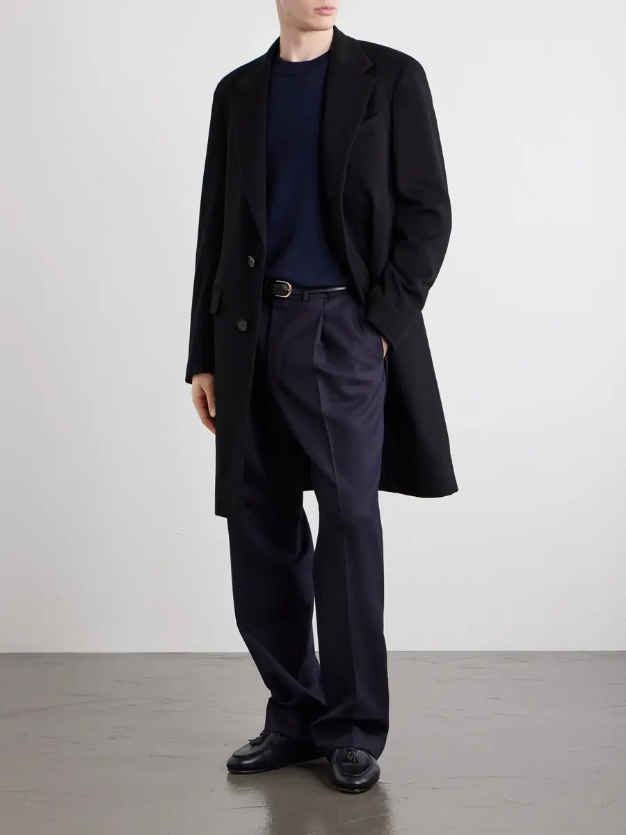Caruso Aida Wool Coat - Men | Thumbnail 2