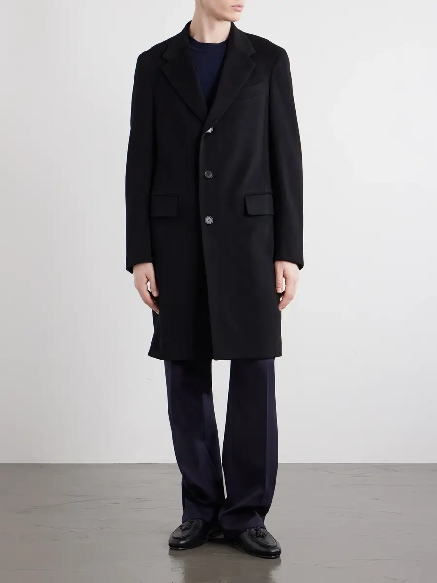 Caruso Aida Wool Coat - Men | Thumbnail 3