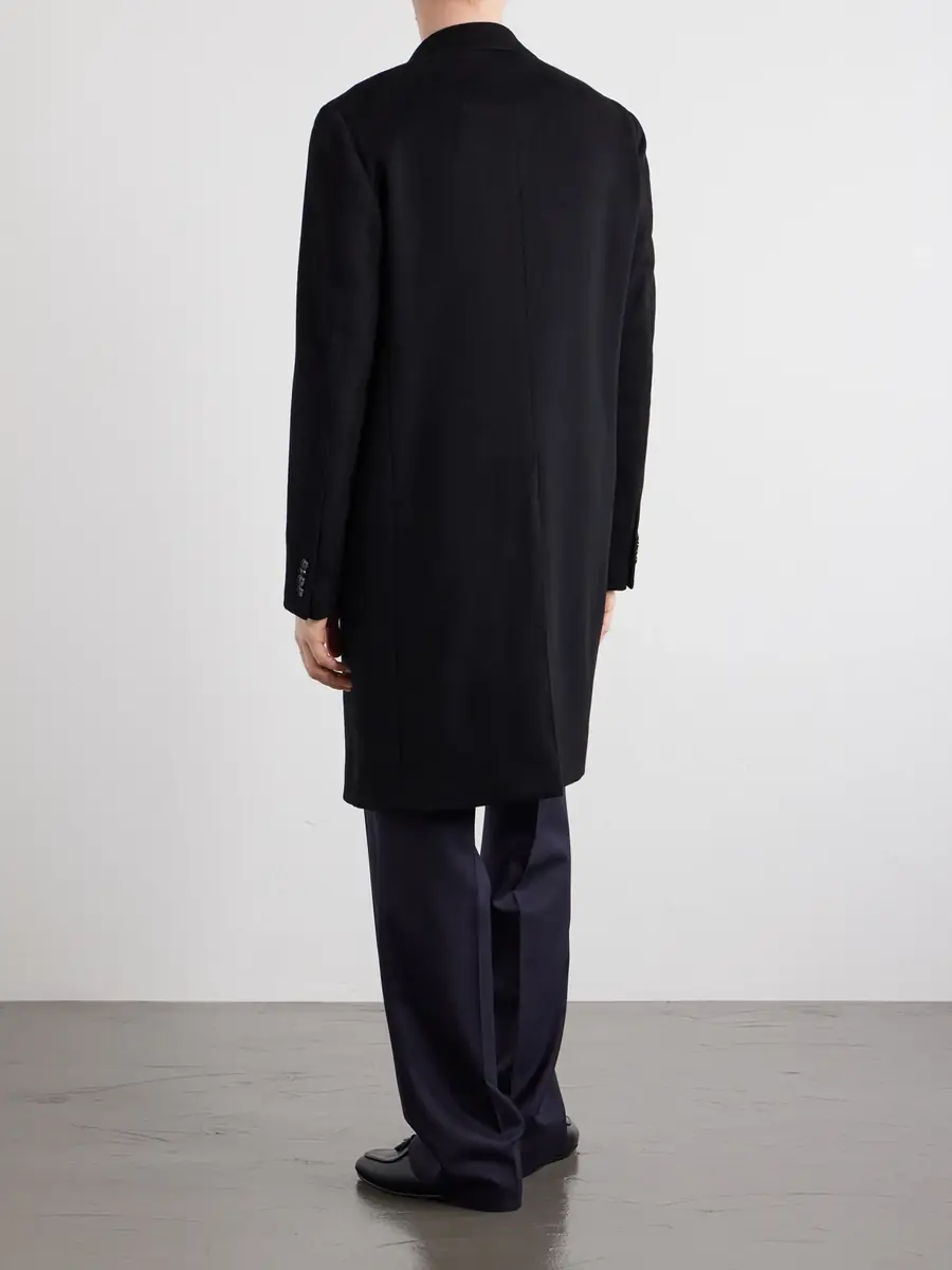 Caruso Aida Wool Coat - Men | Thumbnail 4