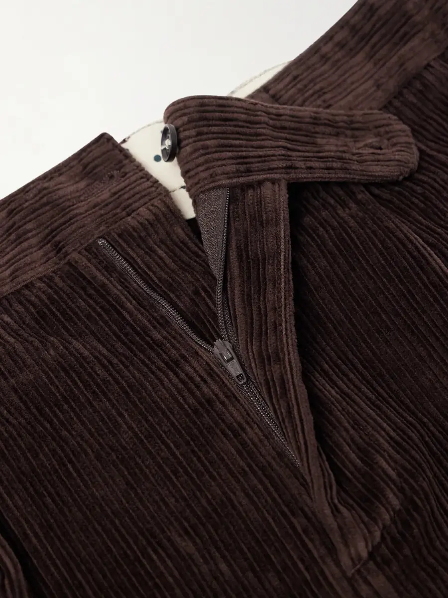 Massimo Alba Strallo02 Straight-Leg Cotton-Blend Corduroy Trousers - Men | Thumbnail 6 Massimo Alba Strallo02 Straight-Leg Cotton-Blend Corduroy Trousers - Men | Thumbnail 6