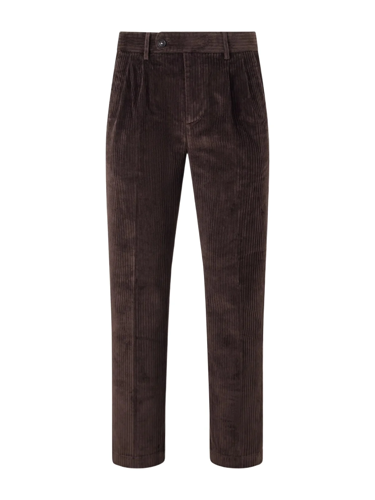 Strallo02 Straight-Leg Cotton-Blend Corduroy Trousers - Men