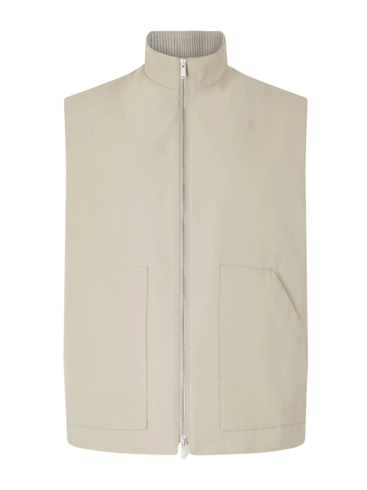 Cotton-Blend Gilet - Men Cotton-Blend Gilet - Men