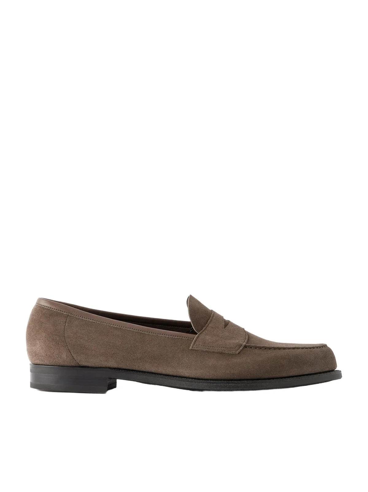 Edward Green Pimlico Suede Penny Loafers - Men