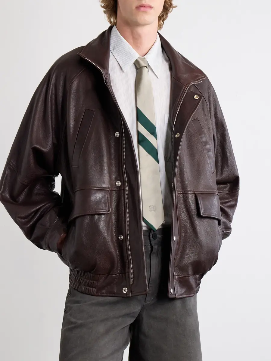Enfants Riches Déprimés 7cm Foxhole Logo-Embroidered Silk-Shantung Tie - Men | Thumbnail 2 Enfants Riches Déprimés 7cm Foxhole Logo-Embroidered Silk-Shantung Tie - Men | Thumbnail 2