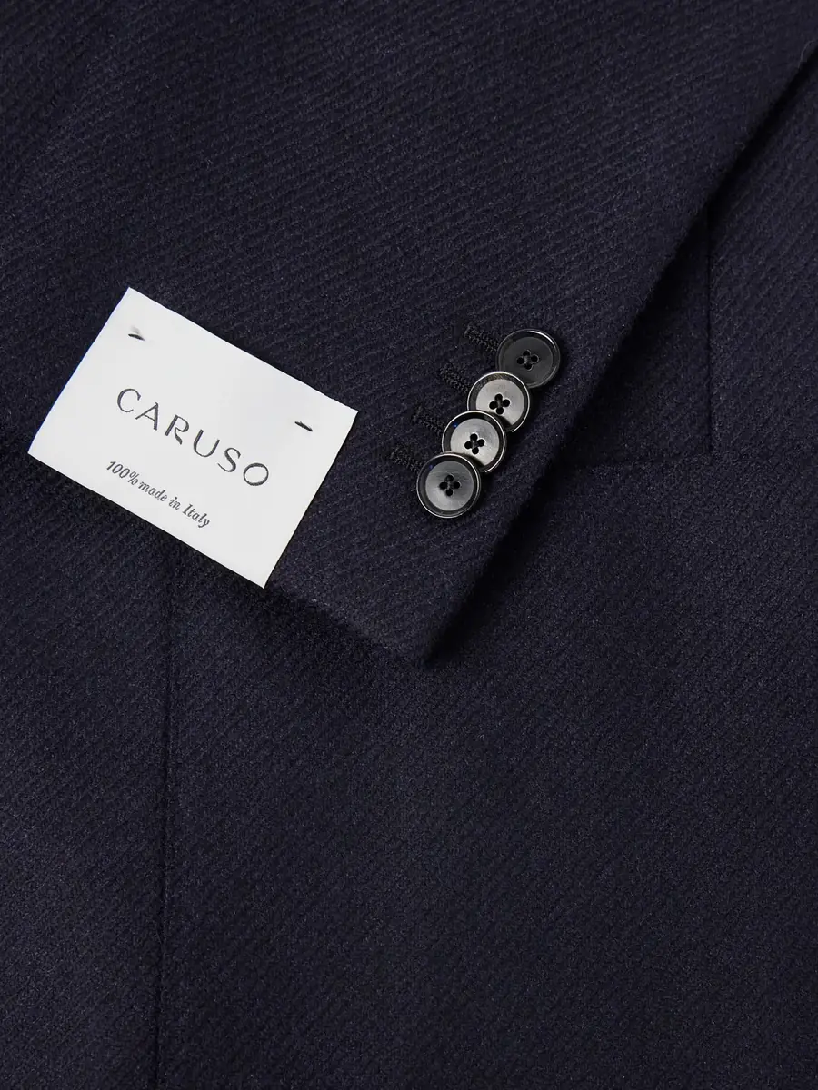 Caruso Aida Wool and Cashmere-Blend Twill Blazer - Men | Thumbnail 5 Caruso Aida Wool and Cashmere-Blend Twill Blazer - Men | Thumbnail 5
