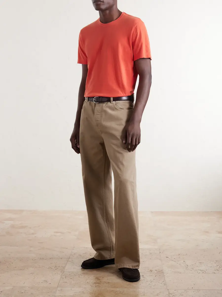 James Perse Cotton-Jersey T-Shirt - Men | Thumbnail 2 James Perse Cotton-Jersey T-Shirt - Men | Thumbnail 2