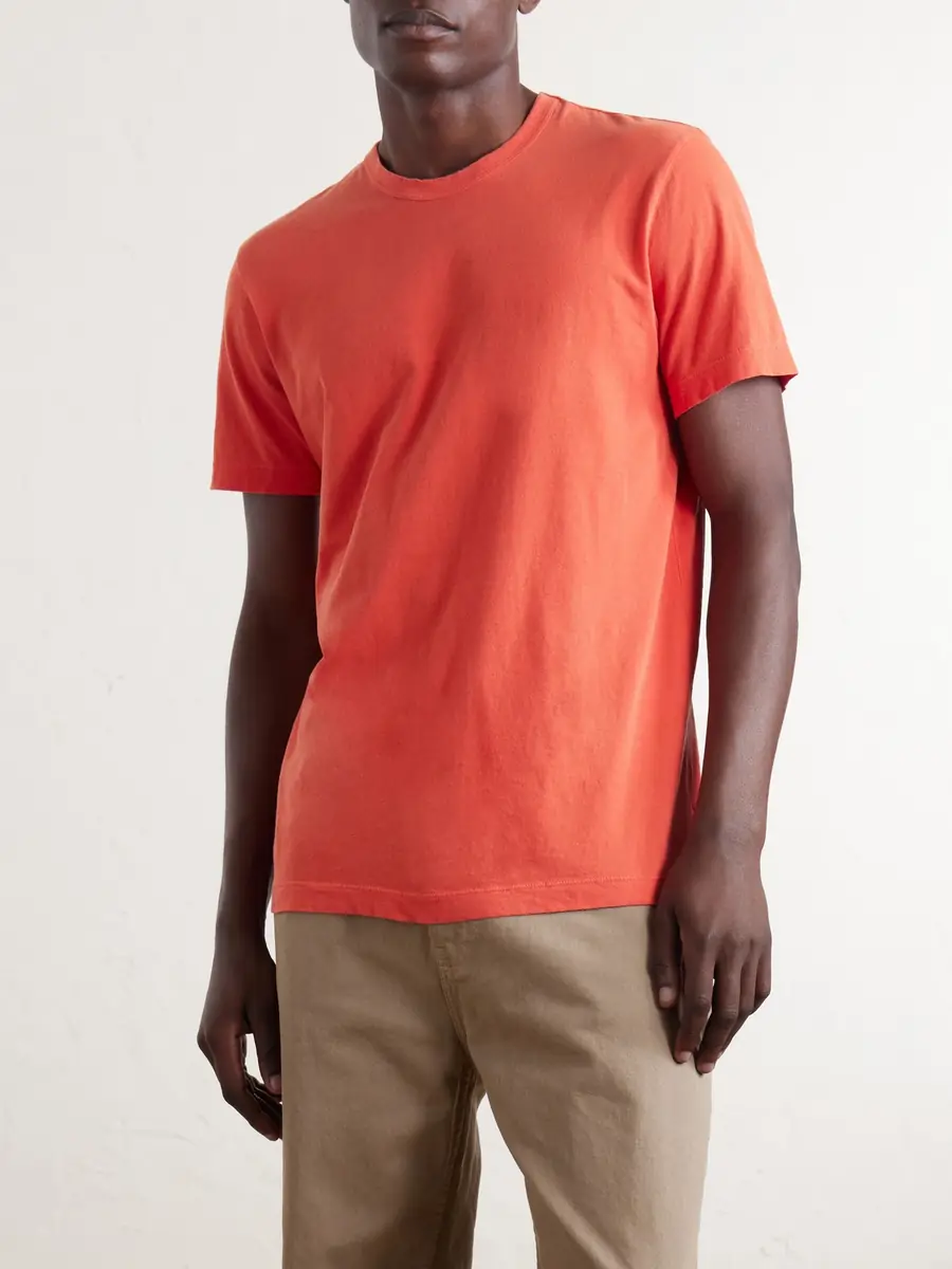 James Perse Cotton-Jersey T-Shirt - Men | Thumbnail 3 James Perse Cotton-Jersey T-Shirt - Men | Thumbnail 3