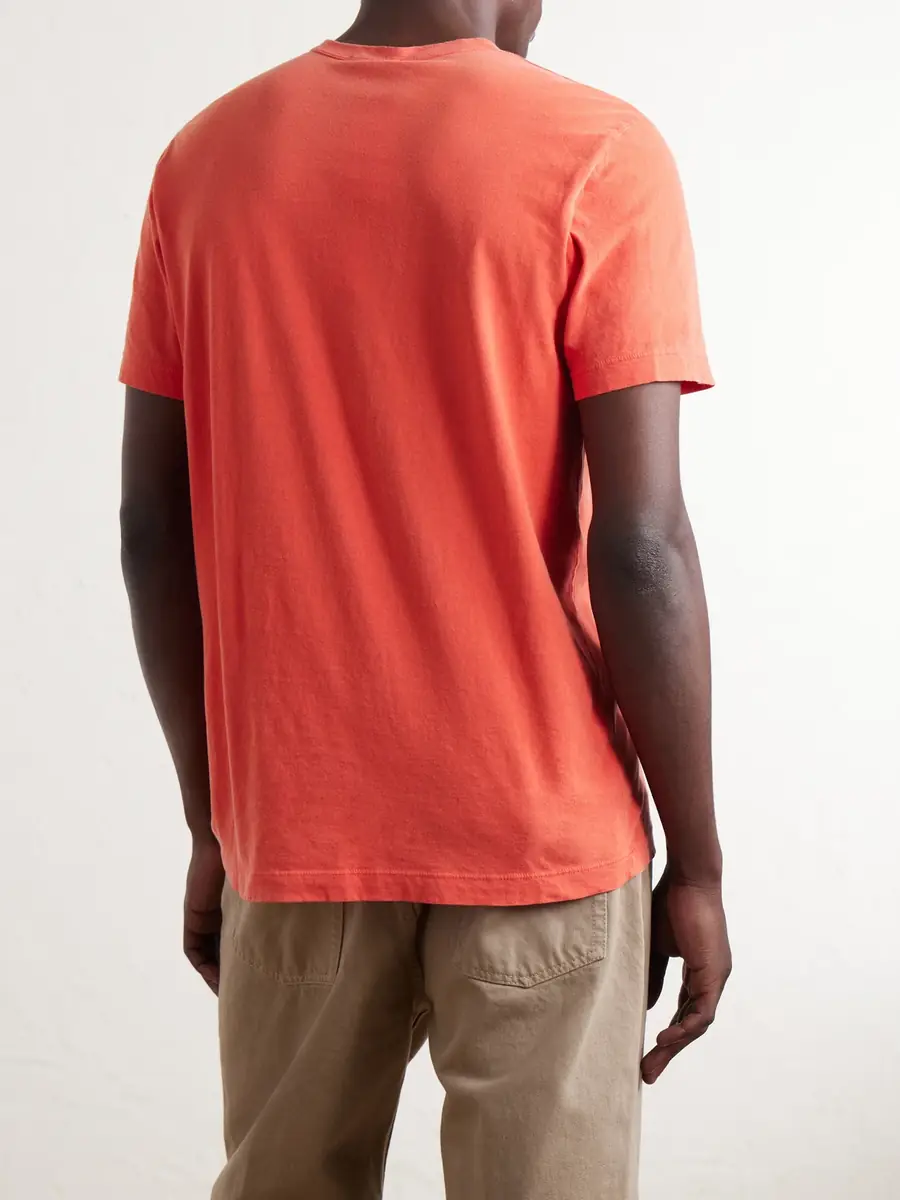 James Perse Cotton-Jersey T-Shirt - Men | Thumbnail 4 James Perse Cotton-Jersey T-Shirt - Men | Thumbnail 4