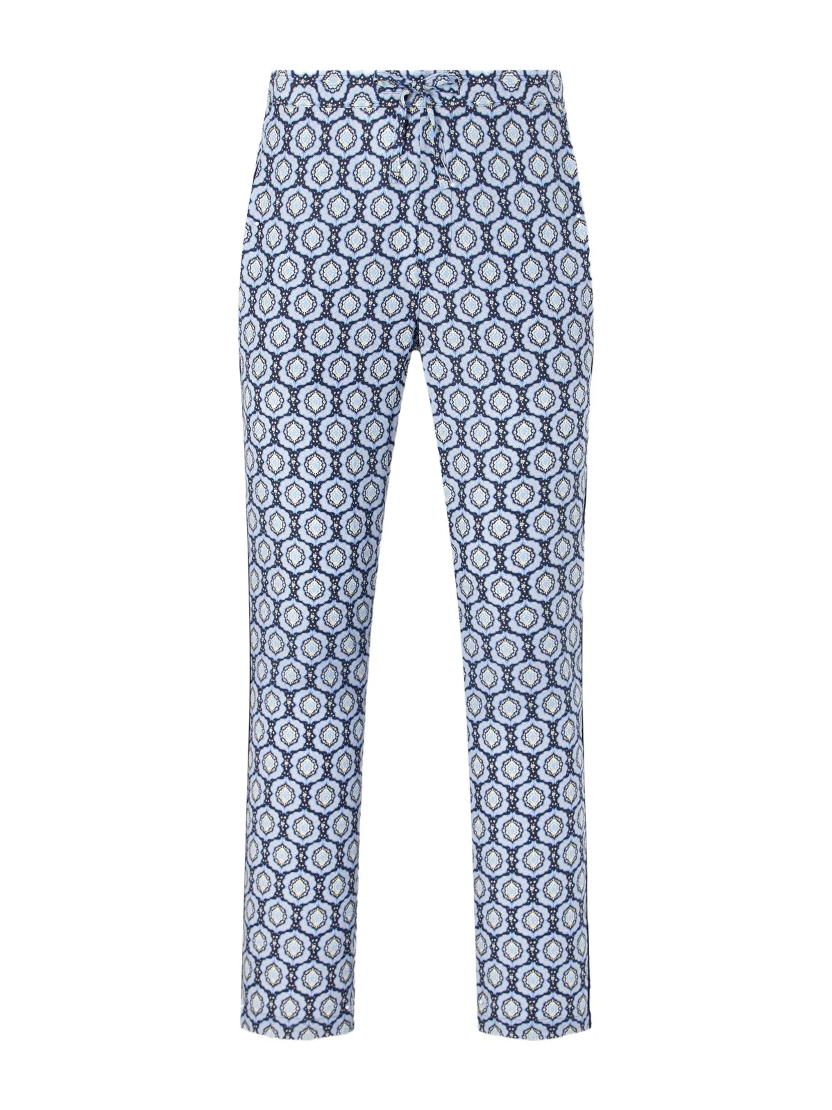 Orlebar Brown Alfred Straight-Leg Printed Lyocell-Satin Trousers - Men