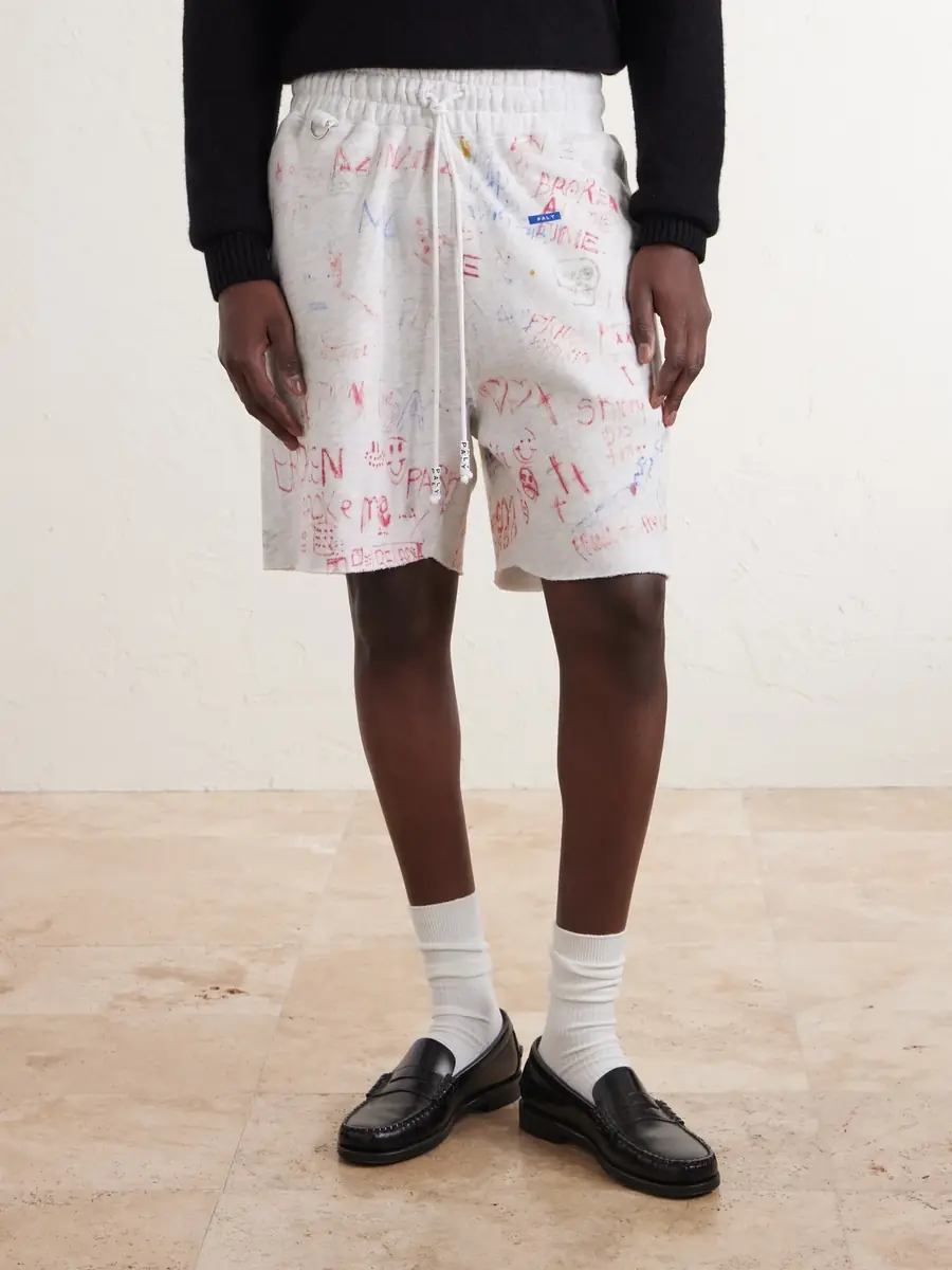 Paly Hollywood Joshua Tree Printed Cotton-Jersey Shorts - Men | Thumbnail 3 Paly Hollywood Joshua Tree Printed Cotton-Jersey Shorts - Men | Thumbnail 3