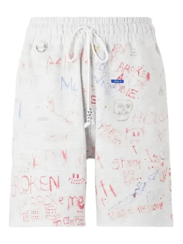 Joshua Tree Printed Cotton-Jersey Shorts - Men Joshua Tree Printed Cotton-Jersey Shorts - Men