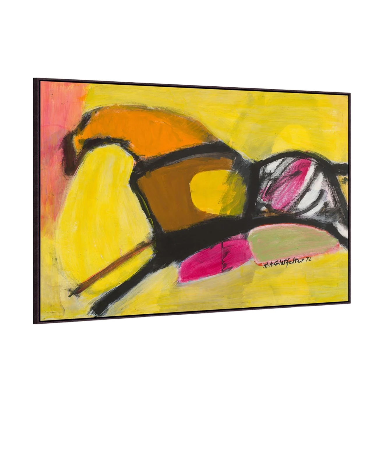 Wendover Art Group "The Horses March Wind" Giclee Art
