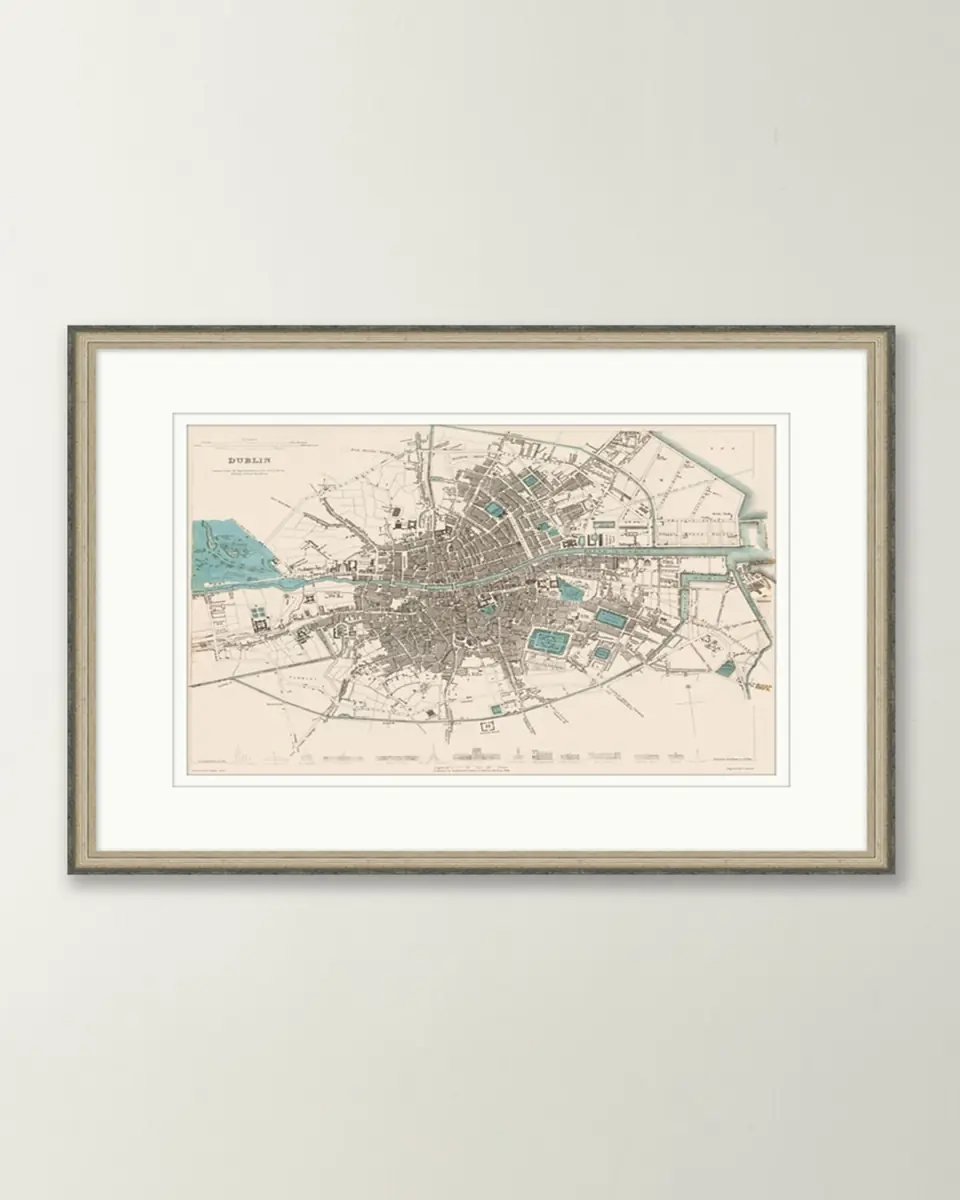 Wendover Art Group European Map - Dublin | Thumbnail 2