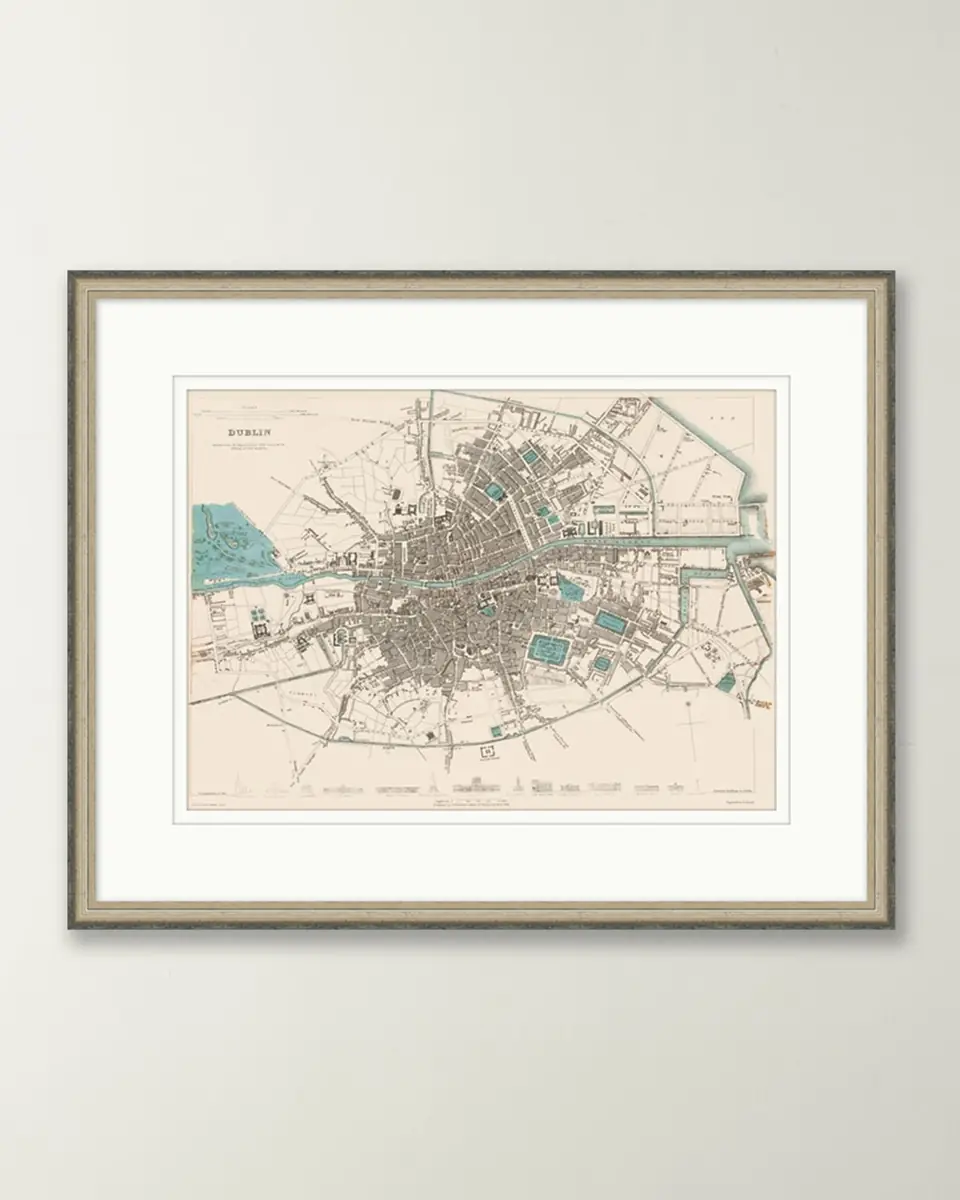 Wendover Art Group European Map - Dublin | Thumbnail 3