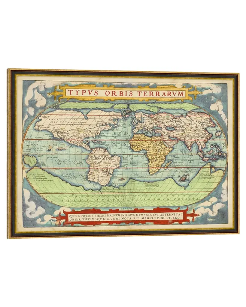 Wendover Art Group Vintage Color Atlas