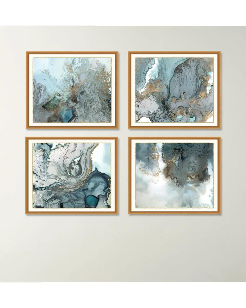 Wendover Art Group "Balance" Giclee Canvas Art, Set of 4 | Thumbnail 2