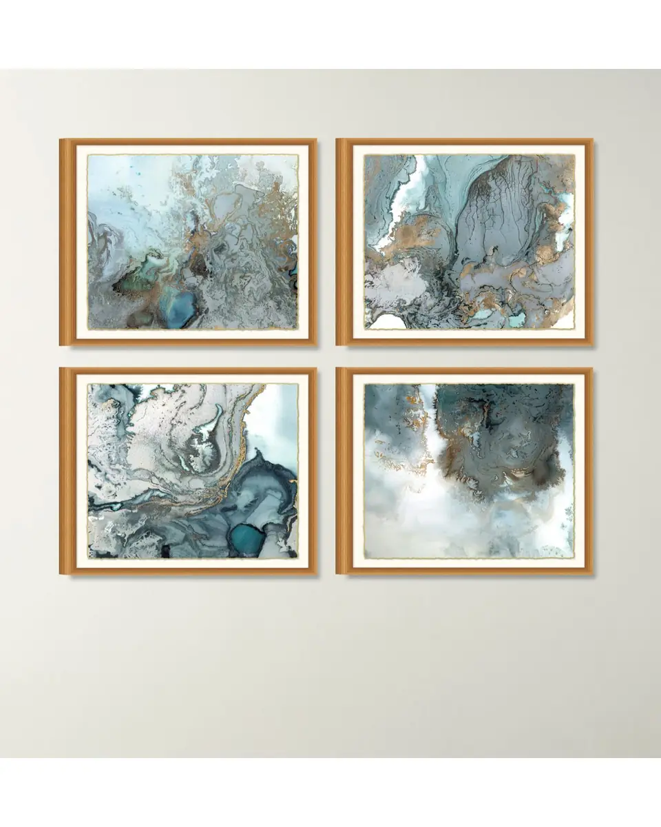Wendover Art Group "Balance" Giclee Canvas Art, Set of 4 | Thumbnail 3