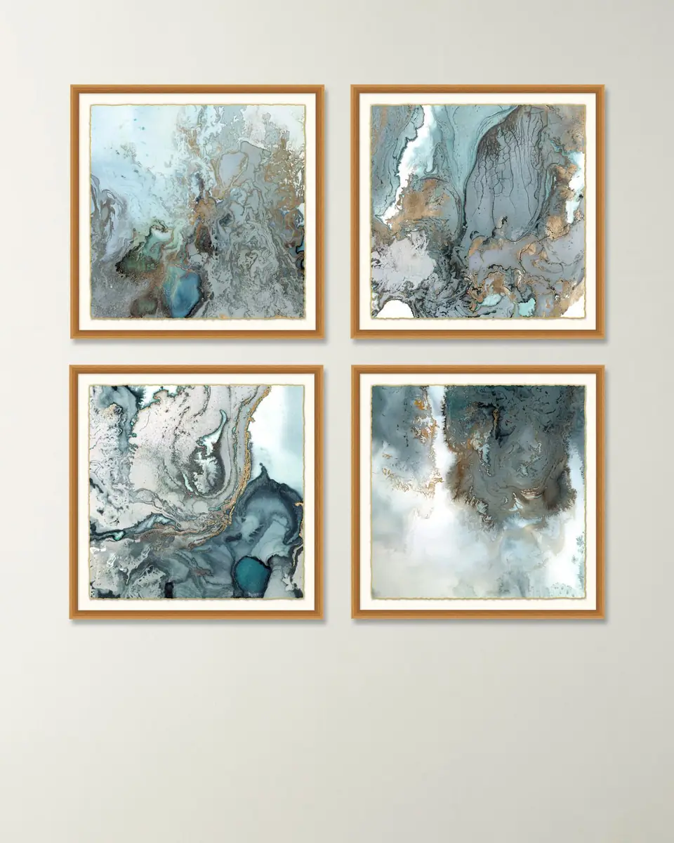 Wendover Art Group "Balance" Giclee Canvas Art, Set of 4 | Thumbnail 4