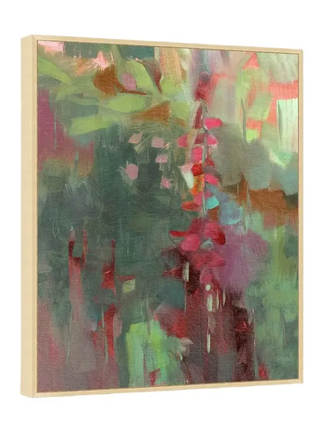 Wendover Art Group "Great Lake Garden I" Giclee Canvas Art