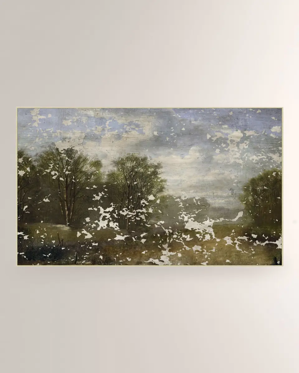 Wendover Art Group 'Crackled Vista 1 ' Wall Art | Thumbnail 2