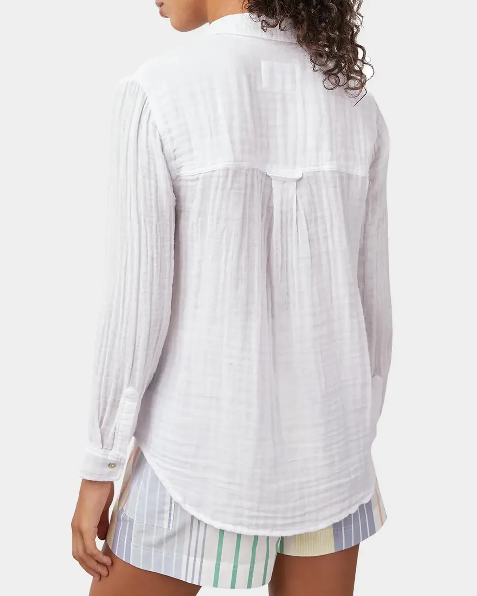 RAILS Ellis Button-Down Long-Sleeve Solid Shirt | Thumbnail 3 RAILS Ellis Button-Down Long-Sleeve Solid Shirt | Thumbnail 3