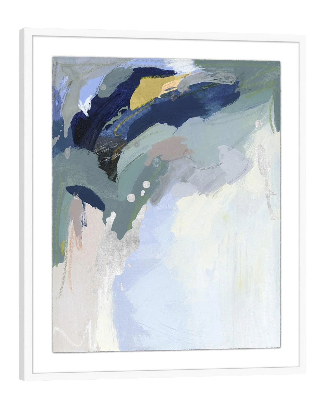 Wendover Art Group 'Reef Abstract ' Wall Art