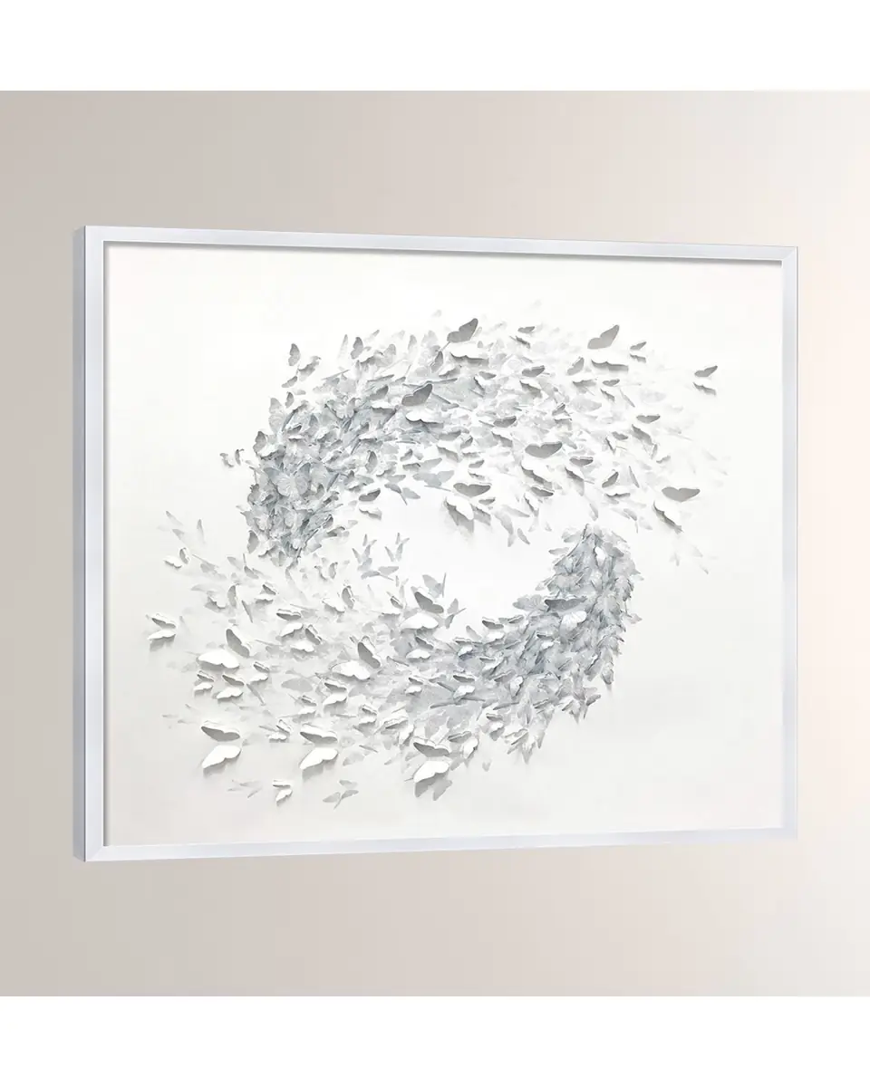 Wendover Art Group 'Butterfly Swirl Shadowbox ' Wall Art | Thumbnail 3