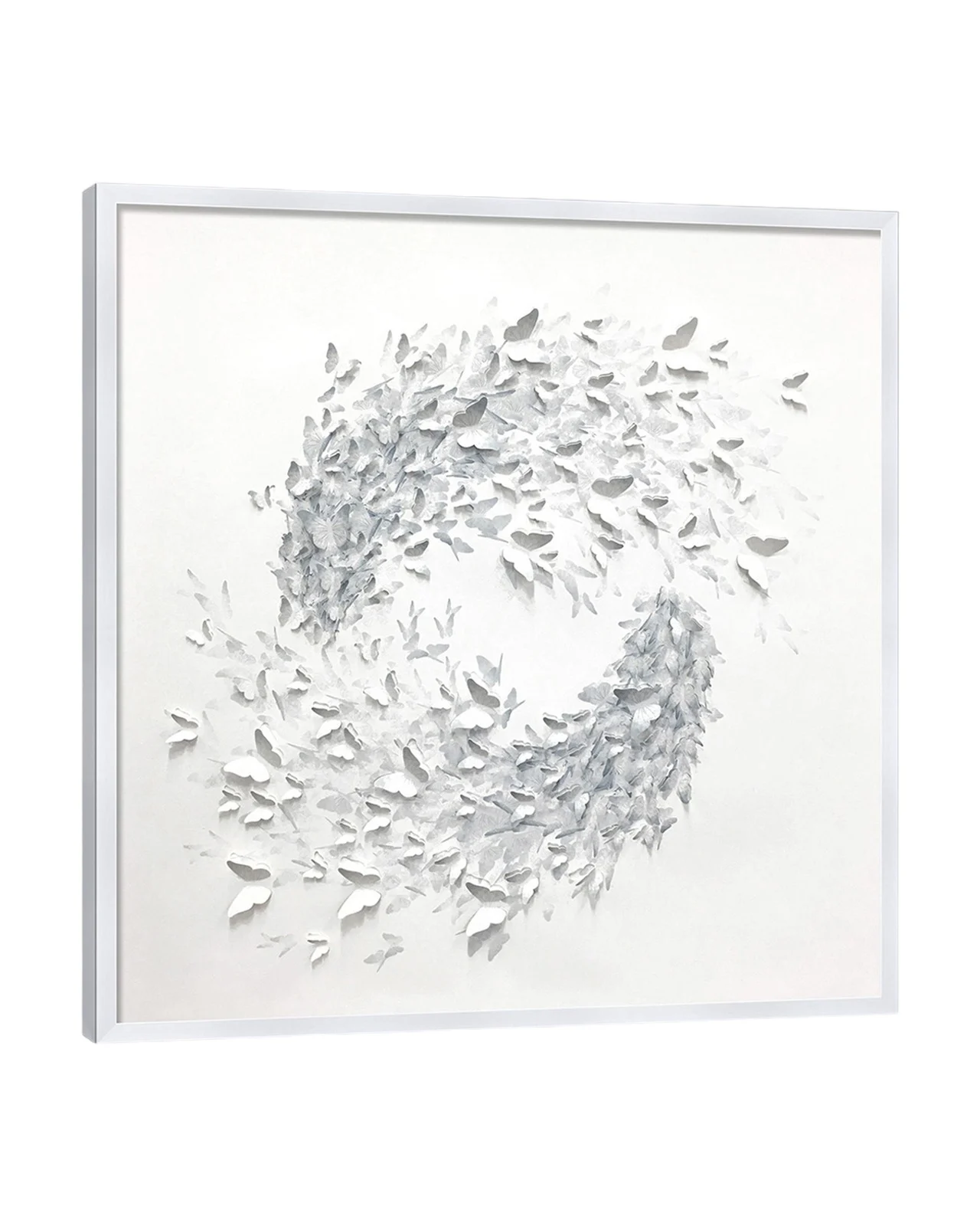 Wendover Art Group 'Butterfly Swirl Shadowbox ' Wall Art
