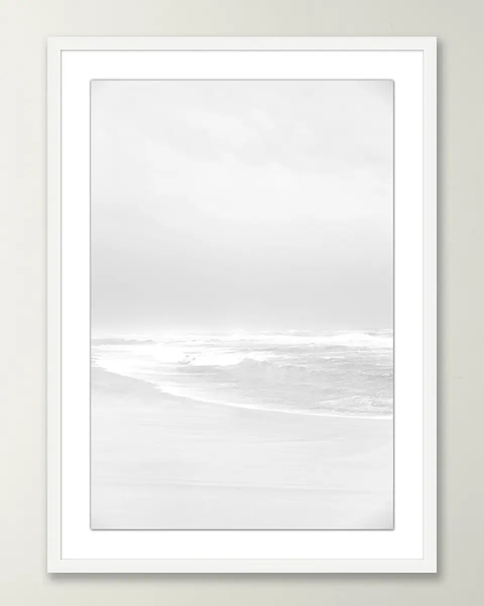 Wendover Art Group "Coastal Haze II" Giclee Wall Art | Thumbnail 4
