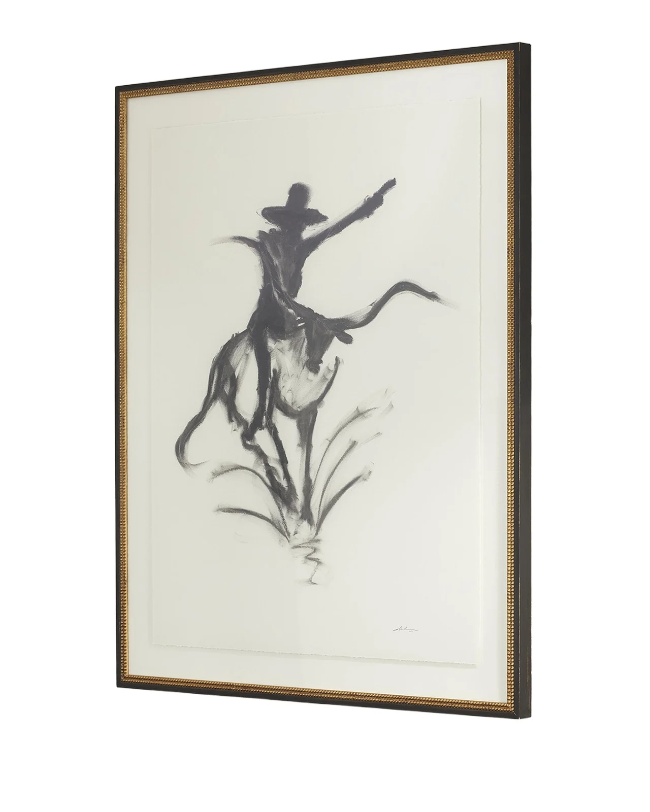 Wendover Art Group "Range Dance II" Giclee by Chris Coleman