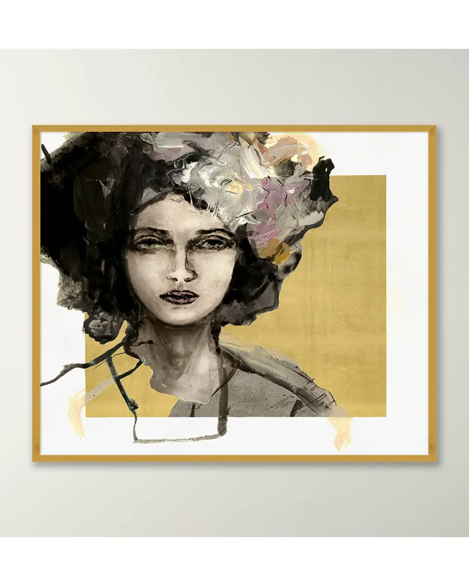 Wendover Art Group "Mademoiselle" Giclee Wall Art | Thumbnail 2
