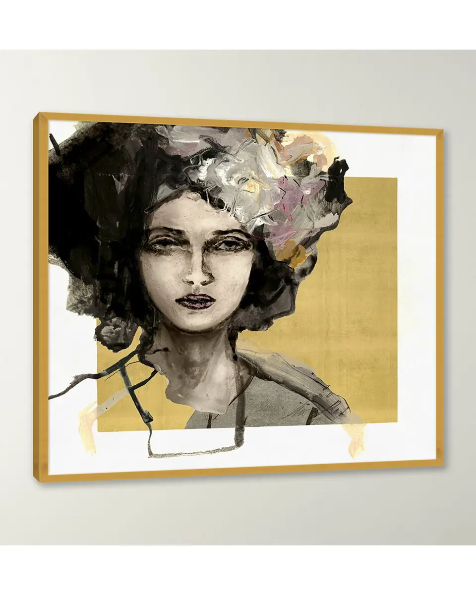 Wendover Art Group "Mademoiselle" Giclee Wall Art | Thumbnail 3