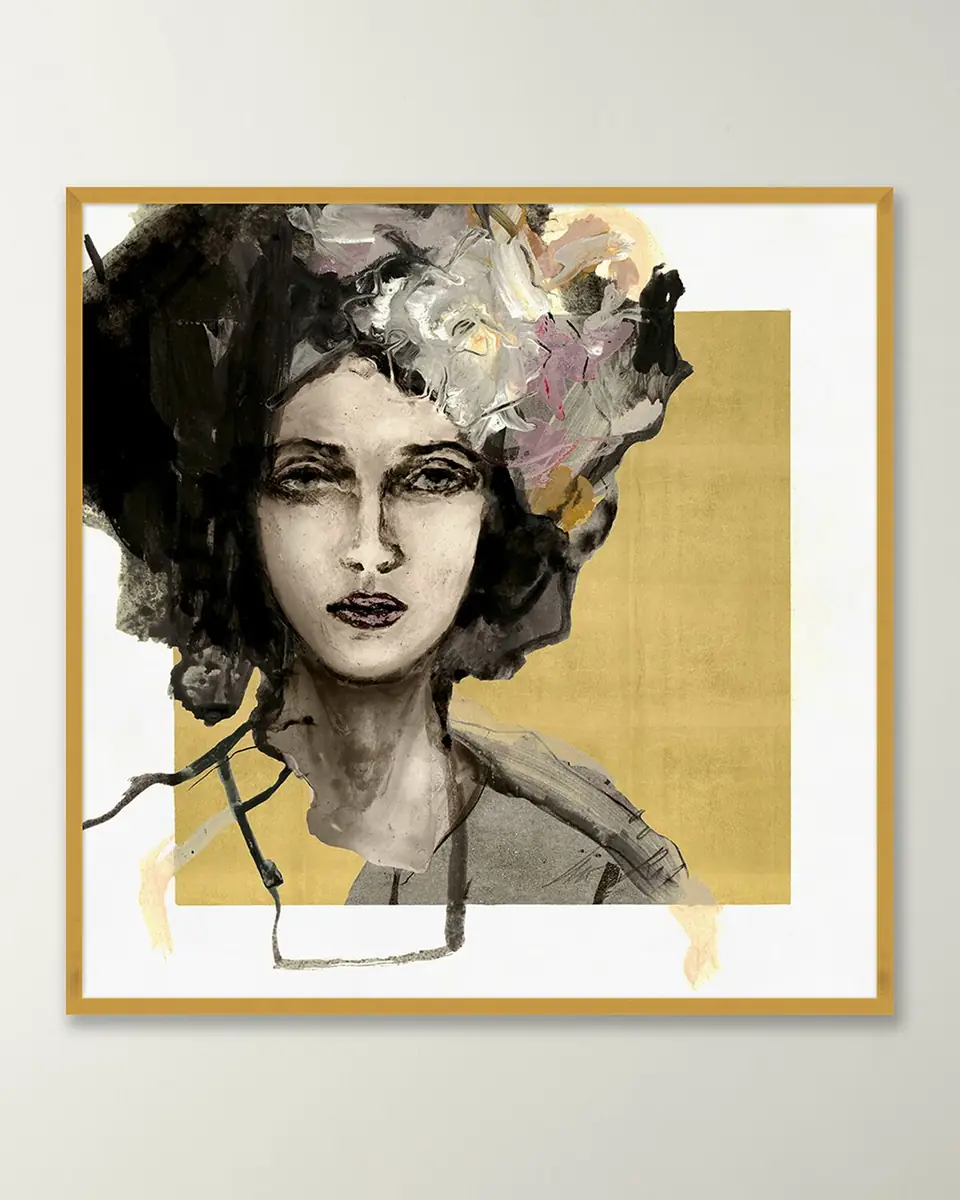Wendover Art Group "Mademoiselle" Giclee Wall Art | Thumbnail 4