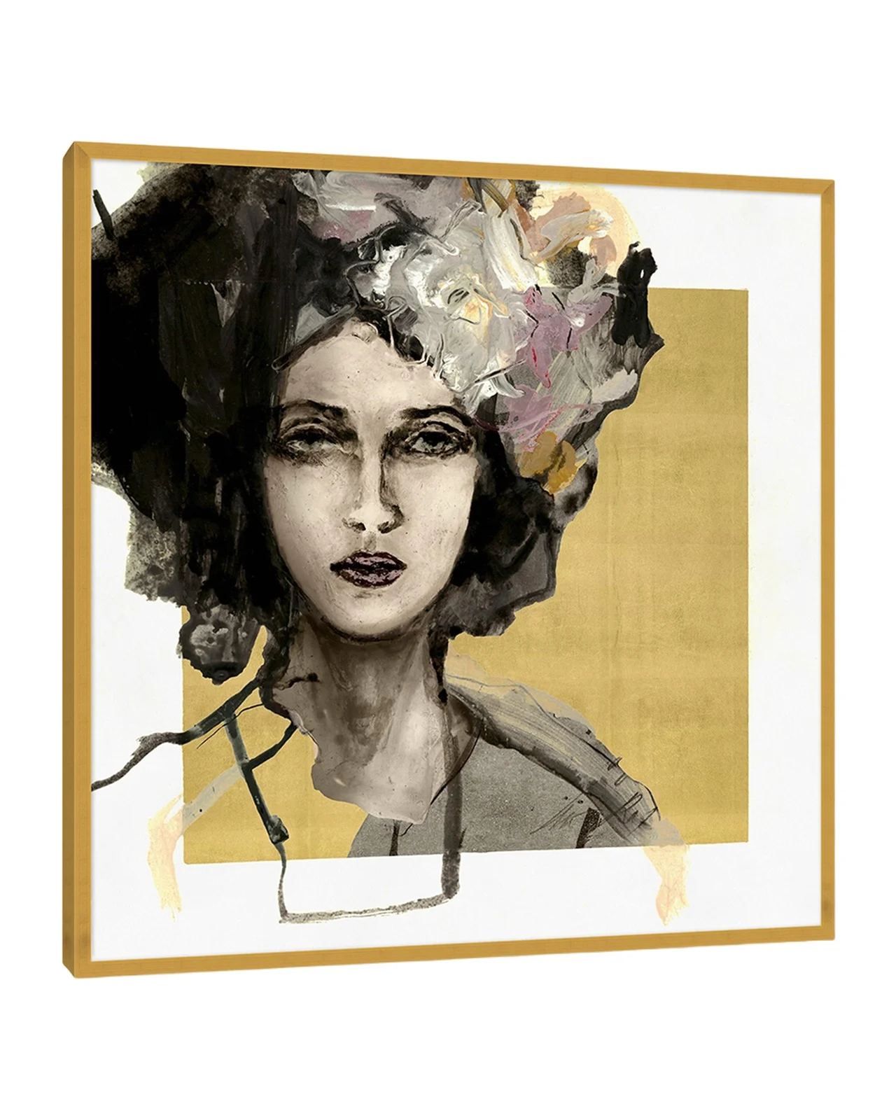 Wendover Art Group "Mademoiselle" Giclee Wall Art