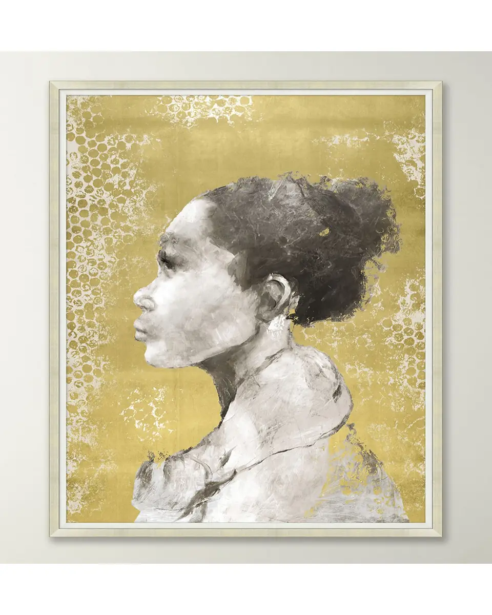 Wendover Art Group "Golden Gaze" Giclee Wall Art | Thumbnail 2