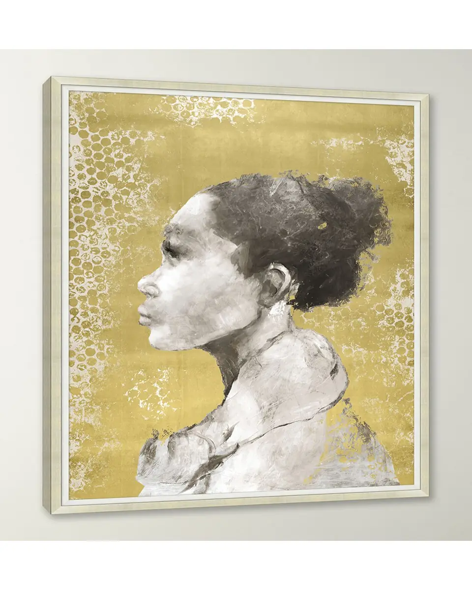 Wendover Art Group "Golden Gaze" Giclee Wall Art | Thumbnail 3