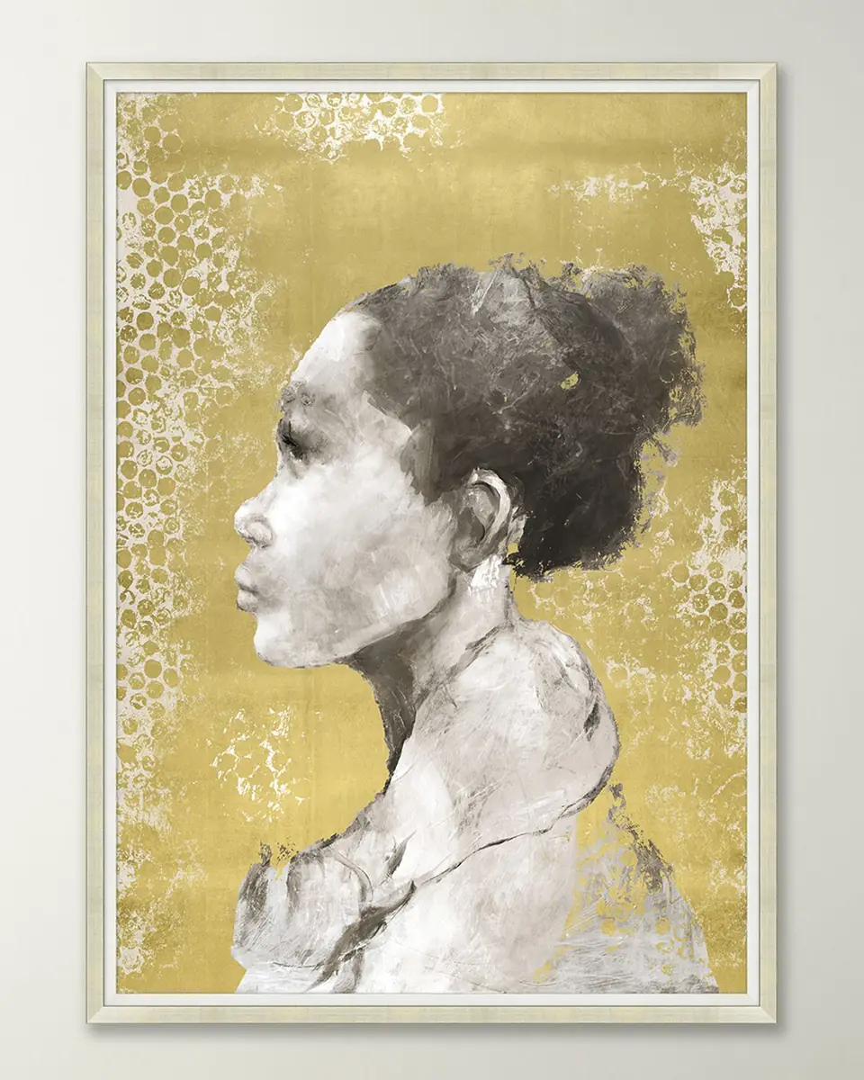 Wendover Art Group "Golden Gaze" Giclee Wall Art | Thumbnail 4
