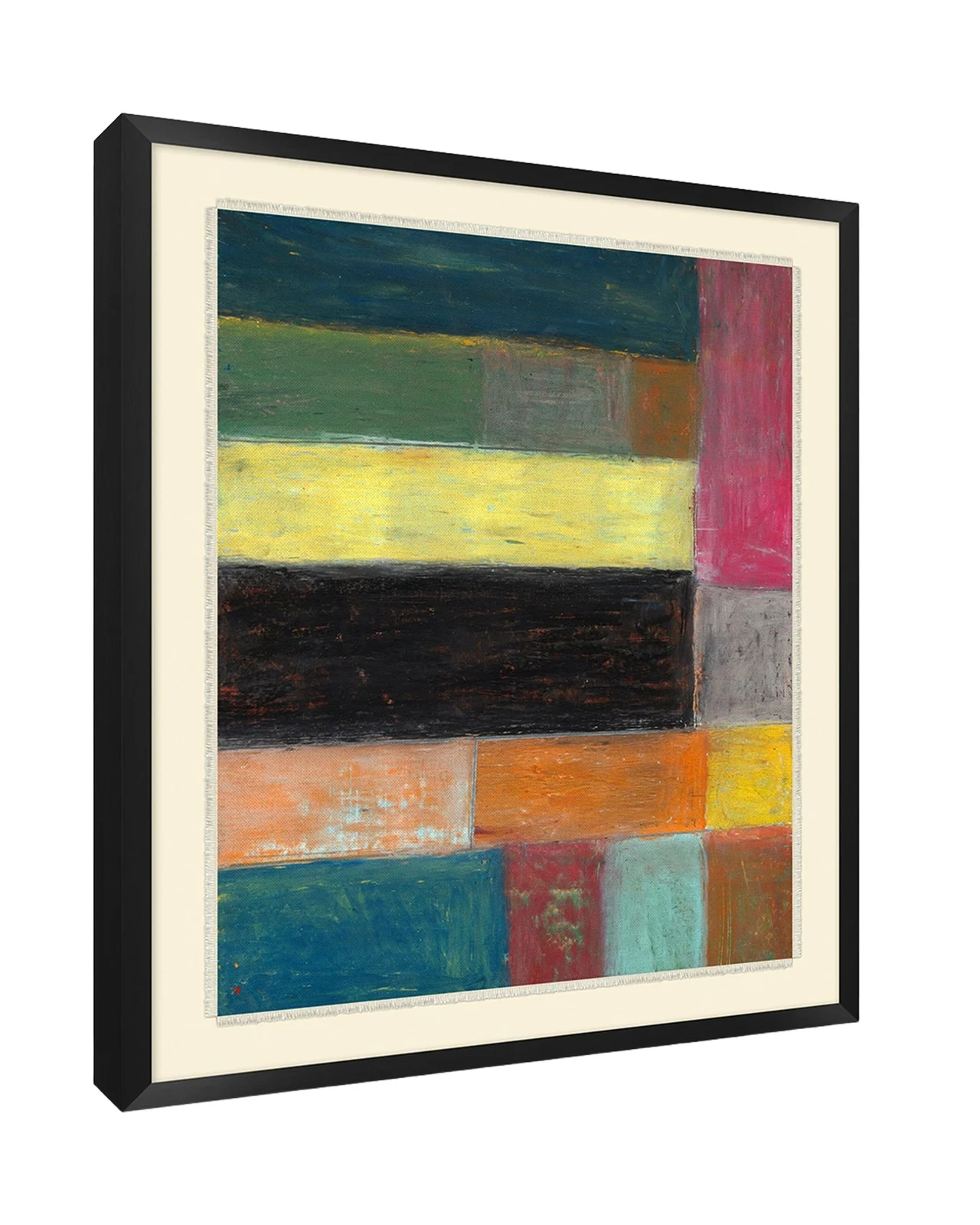 Wendover Art Group Pastel Grid 3 Giclee