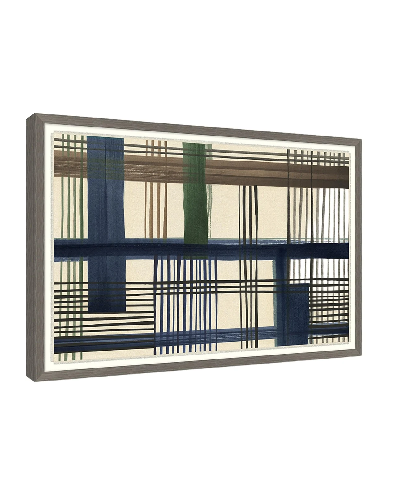 Wendover Art Group Textile Patchwork 3 Giclee