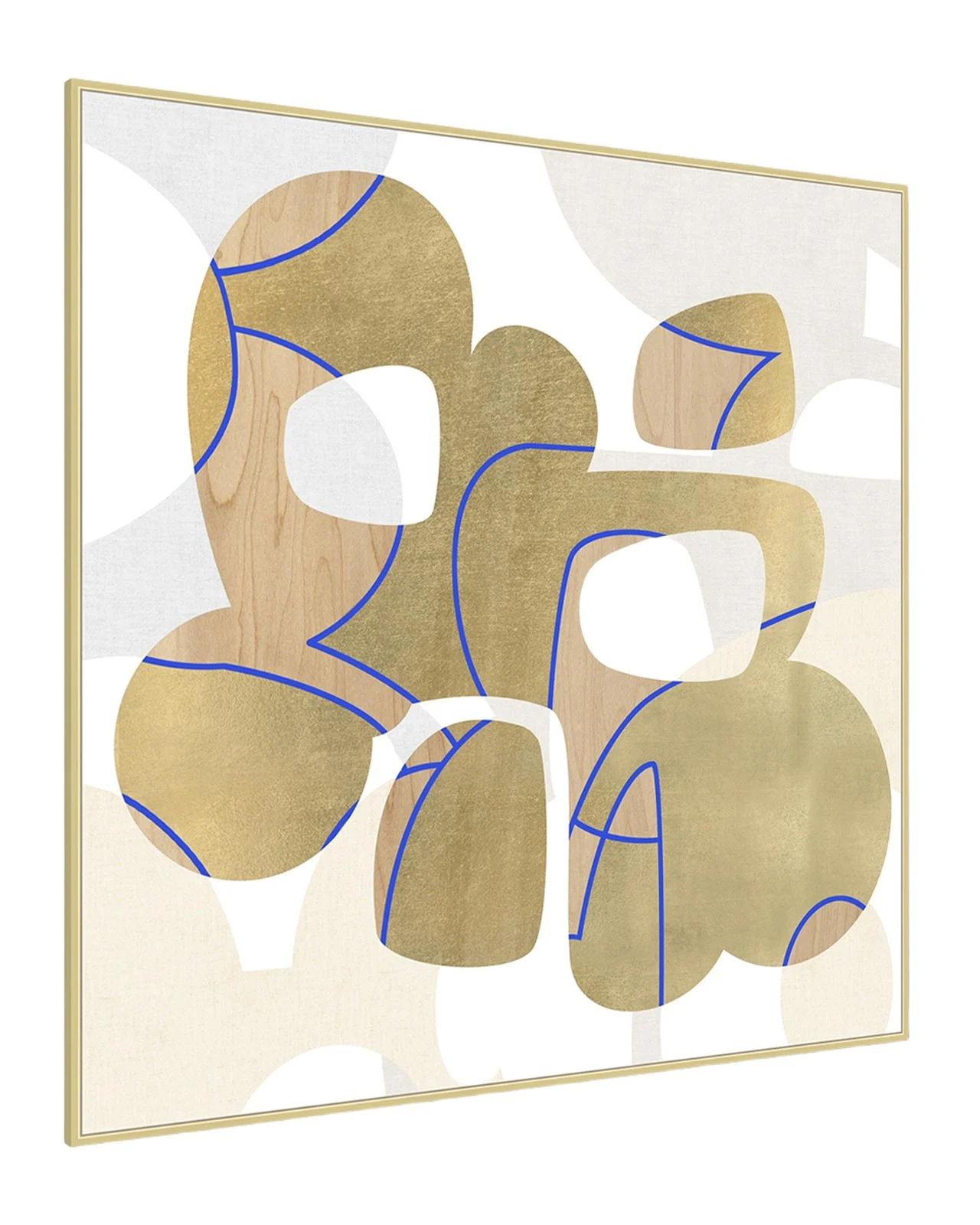 Wendover Art Group Forms Abstract 3 Giclee