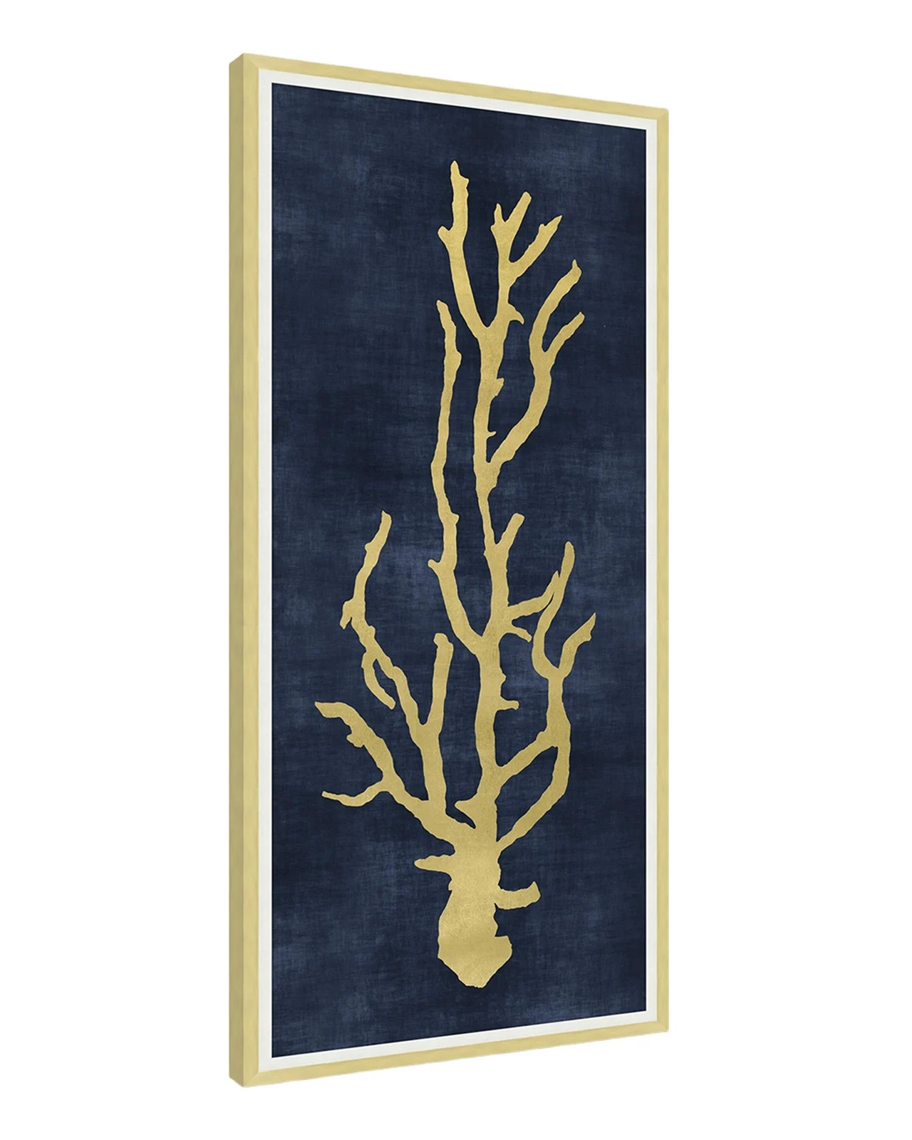 Wendover Art Group Indigold Coral 1 Giclee