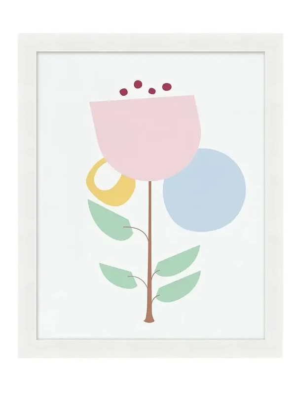 Wendover Art Group "Grace Blossom 1" Giclee Print