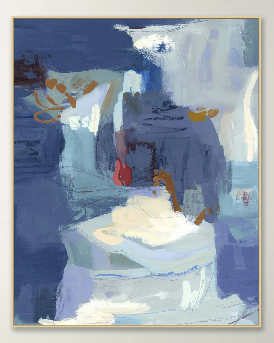 Wendover Art Group "Blue Splash 1" Giclee | Thumbnail 4 Wendover Art Group "Blue Splash 1" Giclee | Thumbnail 4