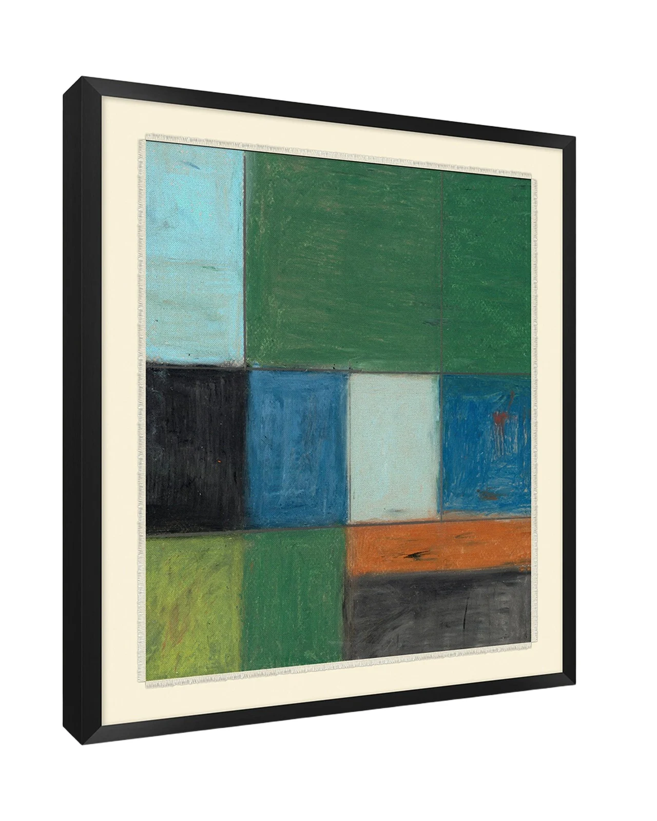 Wendover Art Group Pastel Grid 1 Giclee